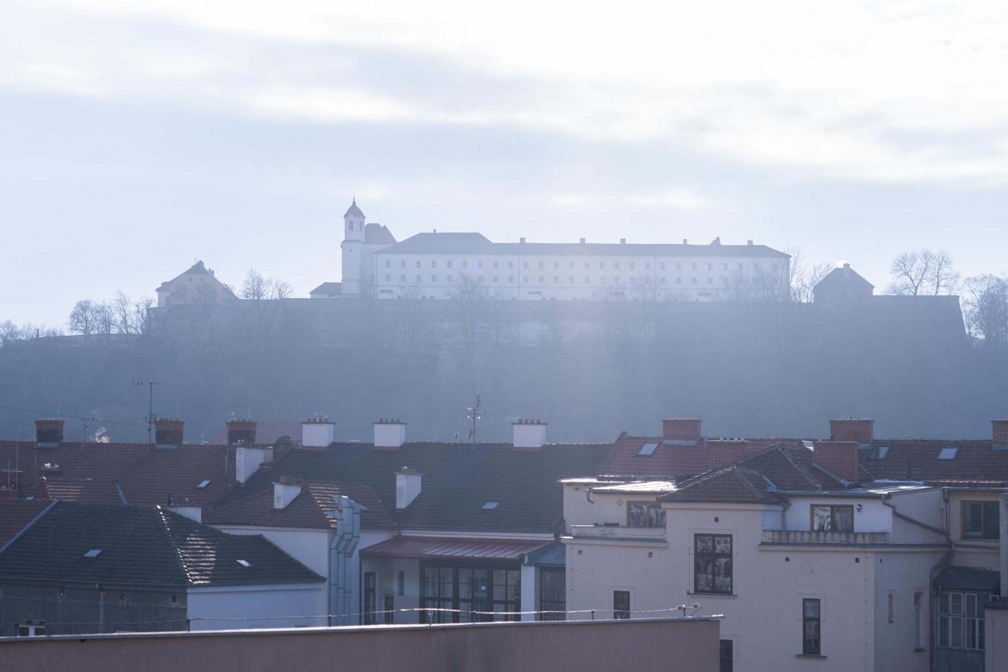 Spielberg Castle View Rooms In The Center Of Brno Ngoại thất bức ảnh