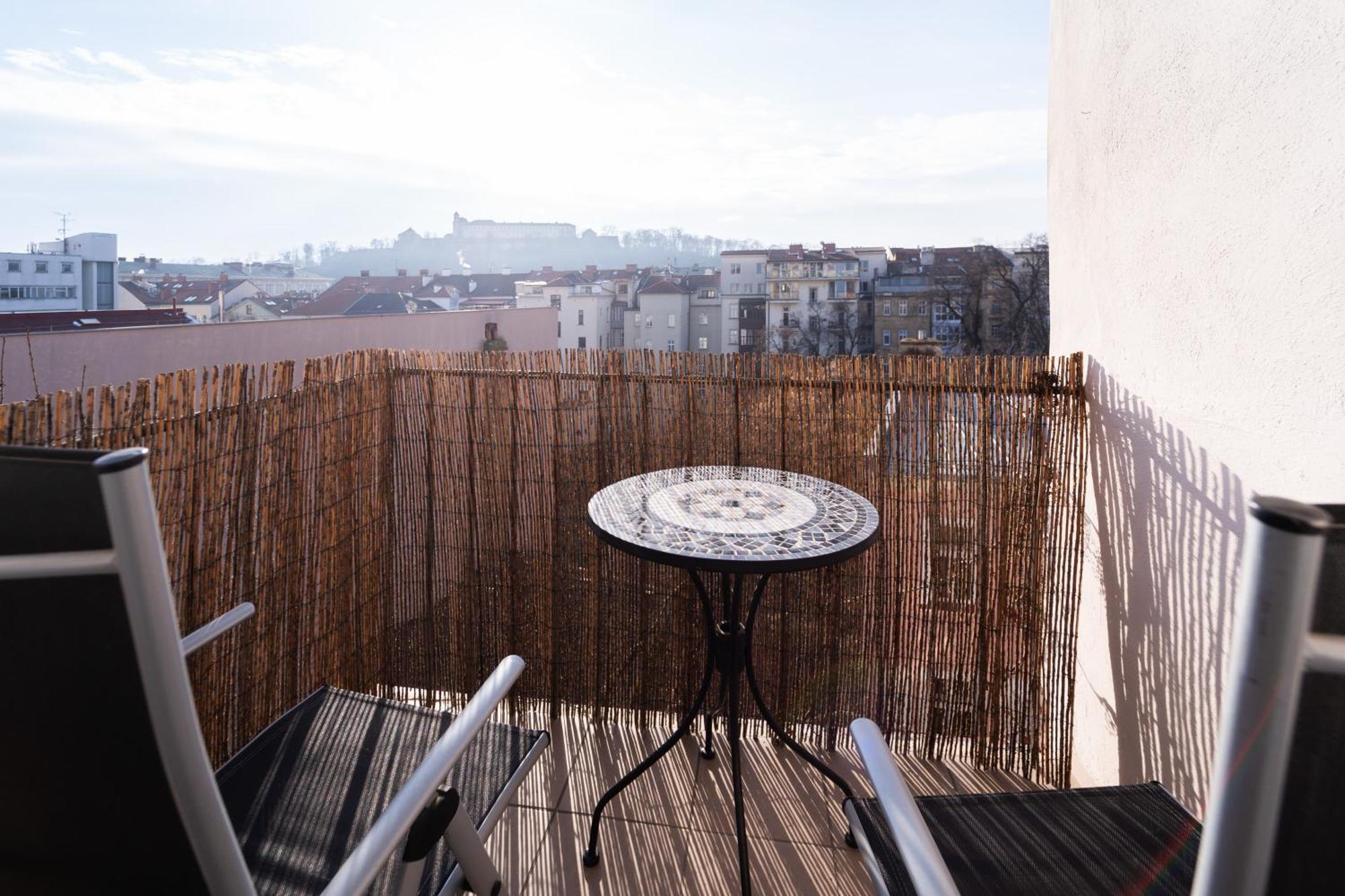 Spielberg Castle View Rooms In The Center Of Brno Ngoại thất bức ảnh