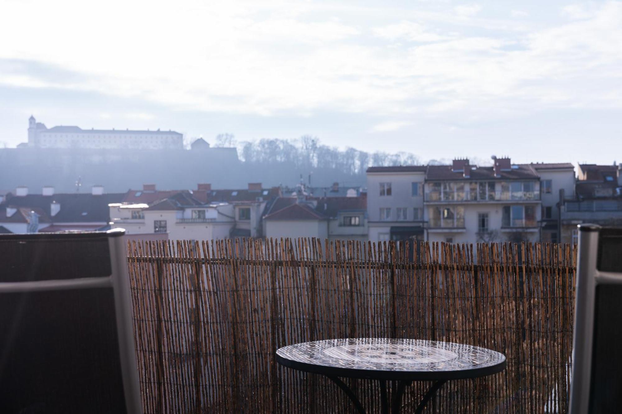 Spielberg Castle View Rooms In The Center Of Brno Ngoại thất bức ảnh
